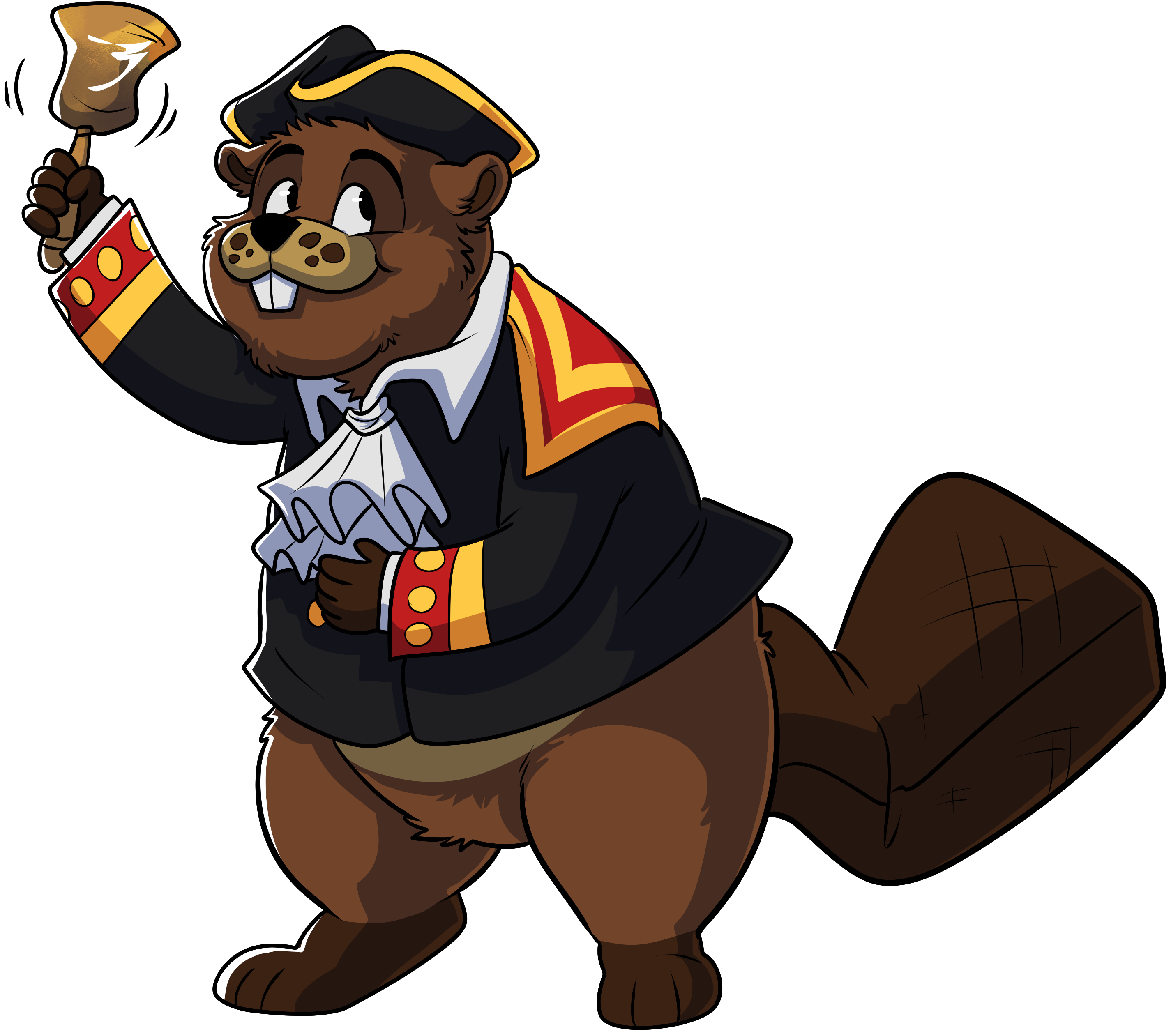 WeyFurs beaver mascot
